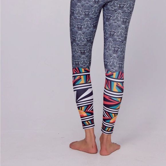Free People movement Onzie ritual leggings and top set size L,S - Picture 6 of 12